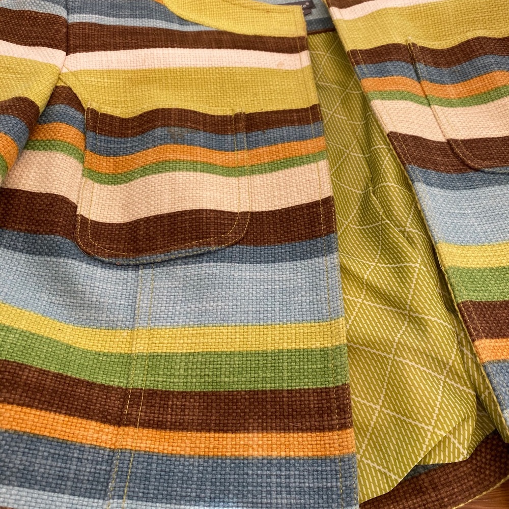 Jacket - Striped - Picture 3 of 16